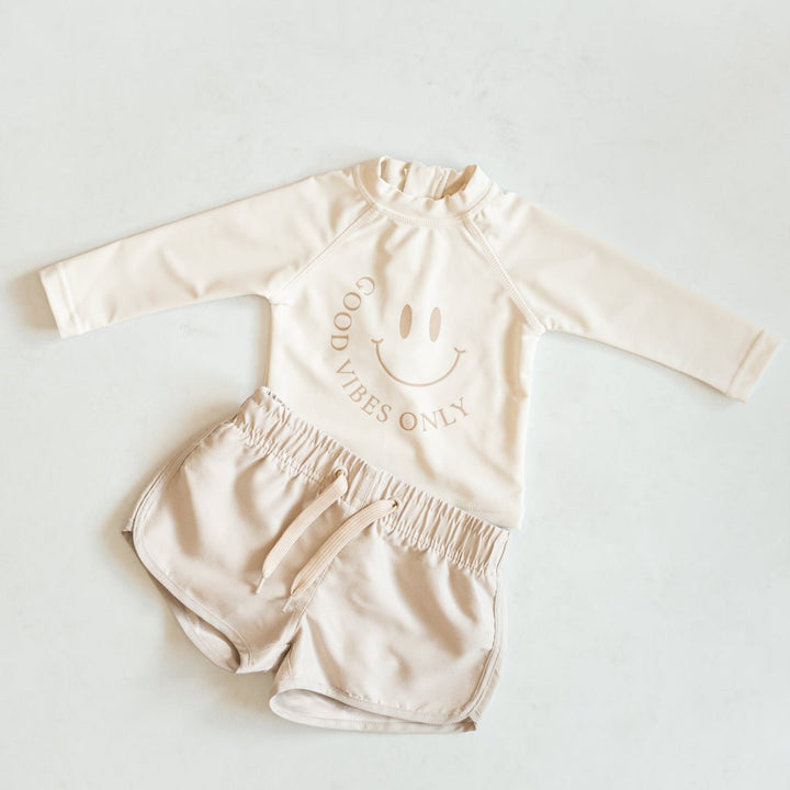 Unisex SPF Longsleeve Swim Shirt - shopatlasgrey